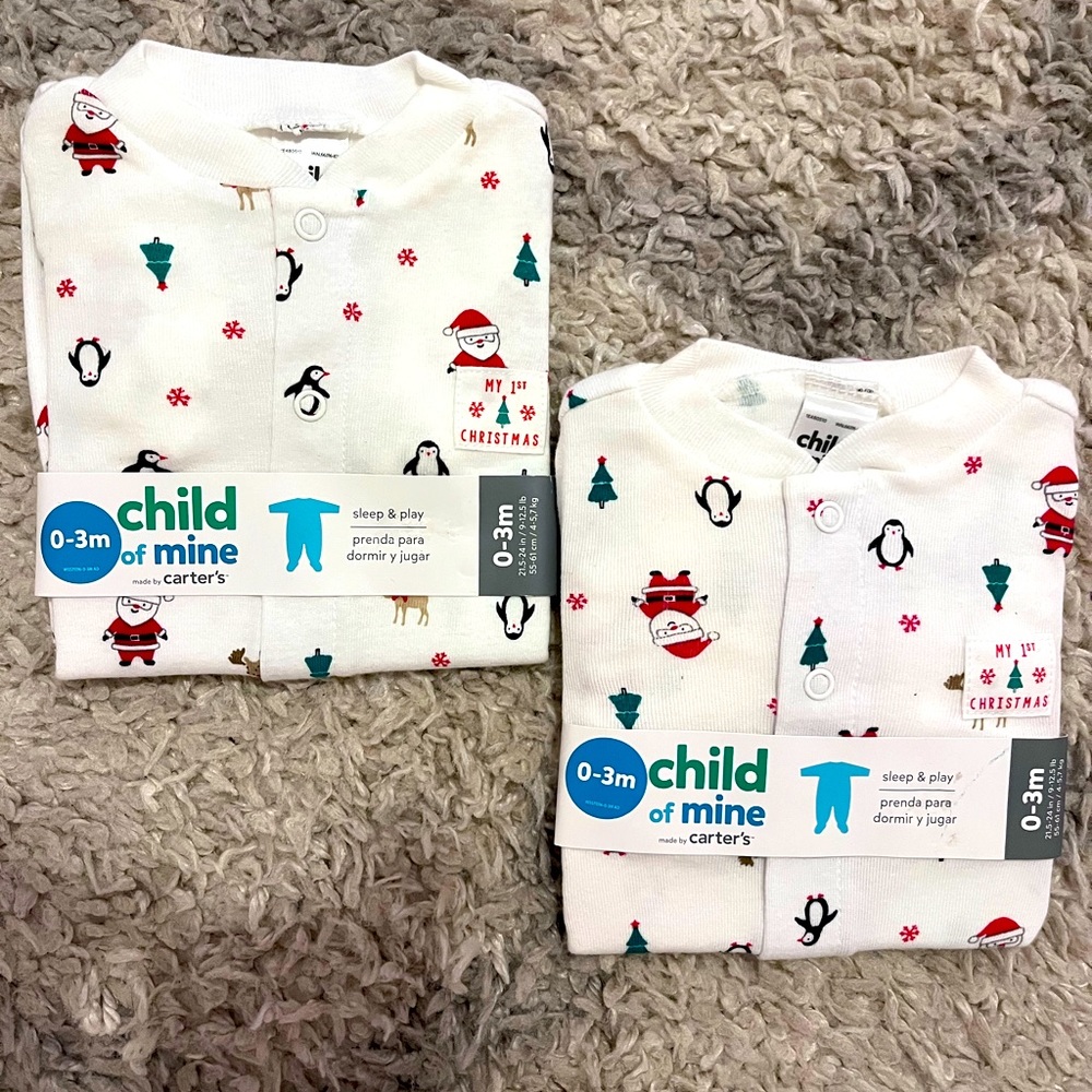 My 1st Christmas Pajamas